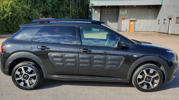 2017 Citroen C4 Cactus AUTOMATIC 1.2 PureTech