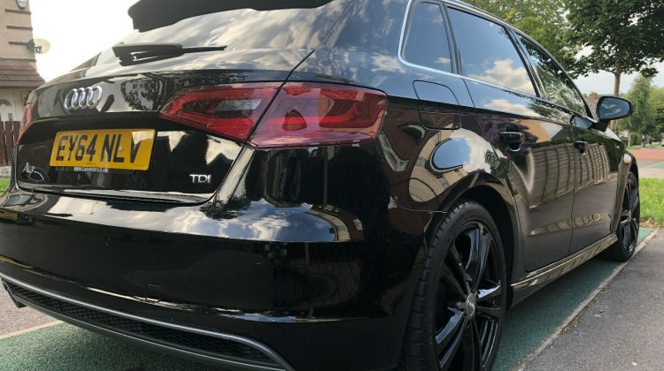Audi A3 S Line 2014 1.6 Diesel