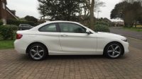 2014 BMW 220 SE COUPE 2.0D MANUAL