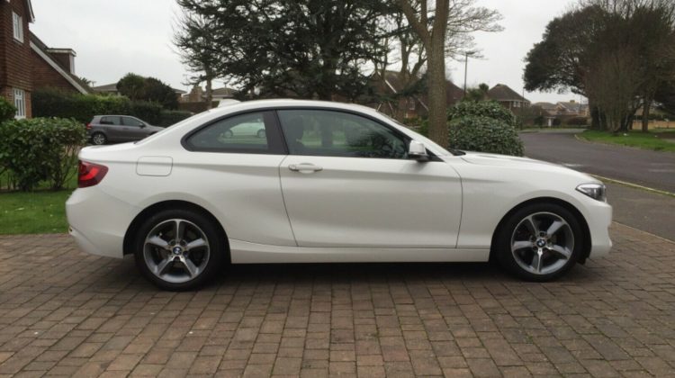 2014 BMW 220 SE COUPE 2.0D MANUAL