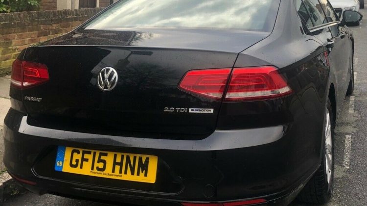 2015 VW Passat 2.0 TDI DSG