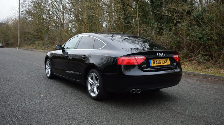 2016 Audi A5 2.0TDI Ultra Sportback Black SE Technik - Post My Car