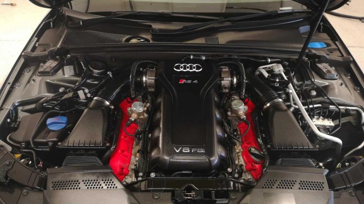 2014 Audi RS4 Avant 4.2 TFSI Quattro
