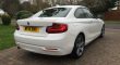 2014 BMW 220 SE COUPE 2.0D MANUAL