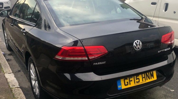 2015 VW Passat 2.0 TDI DSG
