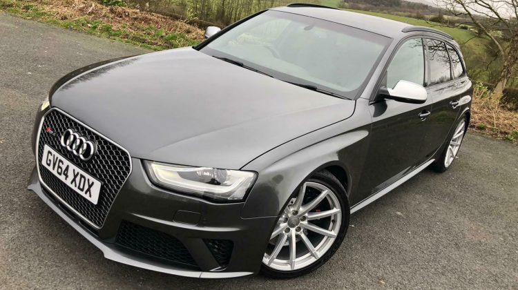 2014 Audi RS4 Avant 4.2 TFSI Quattro