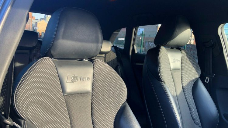 Audi A3 S Line 2014 1.6 Diesel