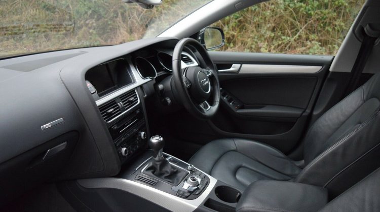 2016 Audi A5 2.0TDI Ultra Sportback Black SE Technik