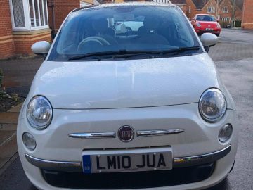 2010 FIAT 500