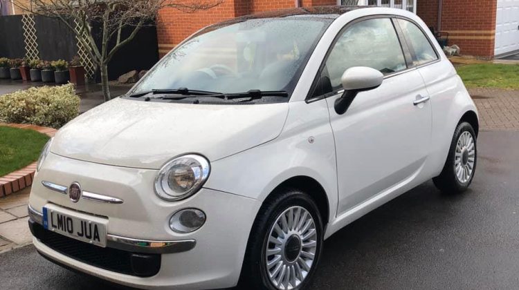2010 FIAT 500