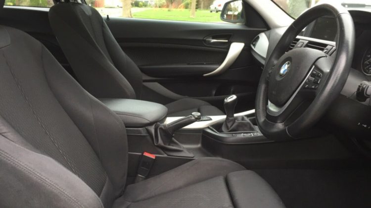 2014 BMW 220 SE COUPE 2.0D MANUAL