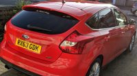 Ford Focus Zetec Turbo 1.0 EcoBoost 125 bhp (not st rs vrx GTI m sport s3 amg)