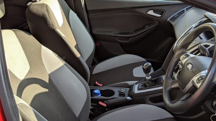 Ford Focus Zetec Turbo 1.0 EcoBoost 125 bhp (not st rs vrx GTI m sport s3 amg)