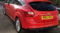Ford Focus Zetec Turbo 1.0 EcoBoost 125 bhp (not st rs vrx GTI m sport s3 amg)