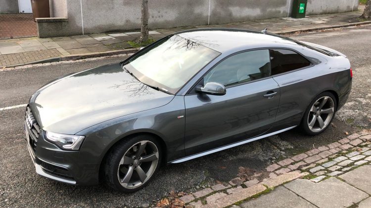 2012 AUDI A5