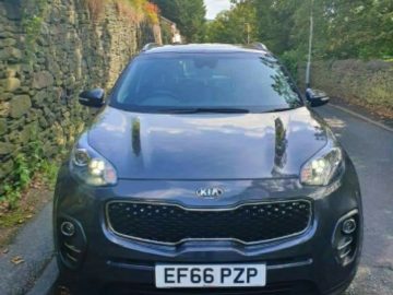 Kia Sportage 2016 petrol