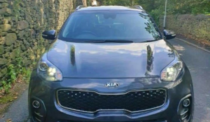 Kia Sportage 2016 petrol