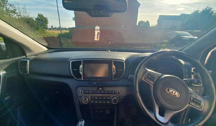 Kia Sportage 2016 petrol