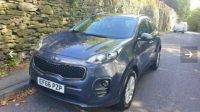 Kia Sportage 2016 petrol