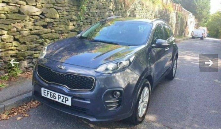 Kia Sportage 2016 petrol