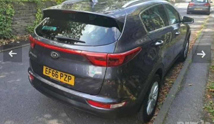 Kia Sportage 2016 petrol