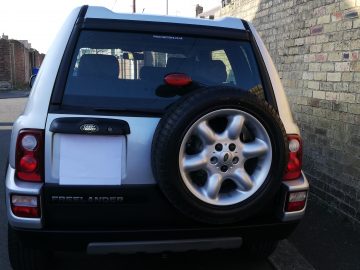 Landrover Freelander 1.8 petrol 2005