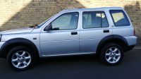 Landrover Freelander 1.8 petrol 2005