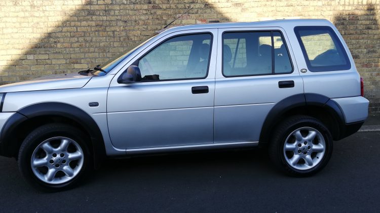 Landrover Freelander 1.8 petrol 2005