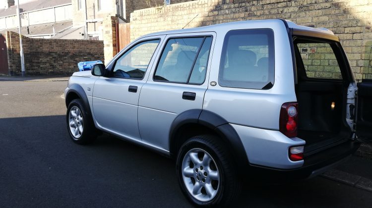 Landrover Freelander 1.8 petrol 2005