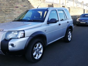 Landrover Freelander 1.8 petrol 2005