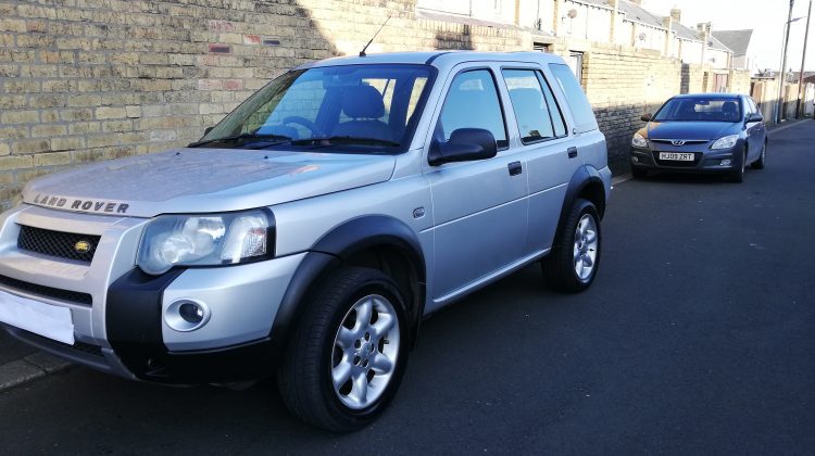 Landrover Freelander 1.8 petrol 2005