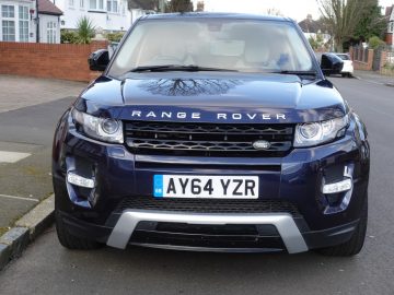 Evoque 2.2 SD4 FOR SALE