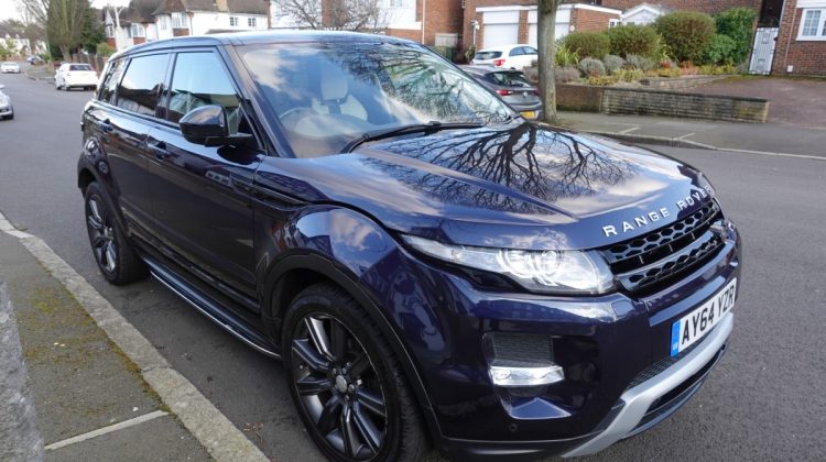 Evoque 2.2 SD4 FOR SALE