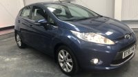 2010 FORD FIESTA 1.2 ZETEC 5 DOOR 87K FSH £2995 ONO
