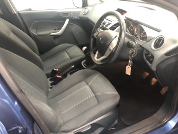 2010 FORD FIESTA 1.2 ZETEC 5 DOOR 87K FSH £2995 ONO