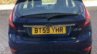 2010 FORD FIESTA 1.2 ZETEC 5 DOOR 87K FSH £2995 ONO