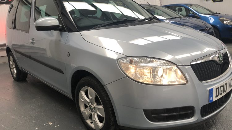 ** SPOTLESS 2010 SKODA ROOMSTER 1.09 TDI SE 105 BHP 48,000 FULL DEALER HISTORY ***