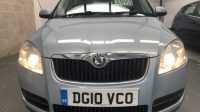 ** SPOTLESS 2010 SKODA ROOMSTER 1.09 TDI SE 105 BHP 48,000 FULL DEALER HISTORY ***