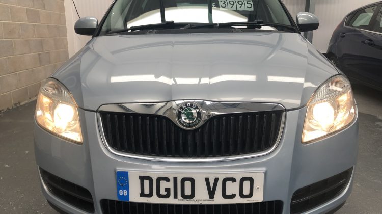 ** SPOTLESS 2010 SKODA ROOMSTER 1.09 TDI SE 105 BHP 48,000 FULL DEALER HISTORY ***