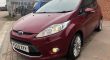 STUNNING FORD FIESTA 1.6 TDCI TITANUIM RED EDITION 57K FSH
