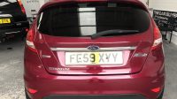 STUNNING FORD FIESTA 1.6 TDCI TITANUIM RED EDITION 57K FSH