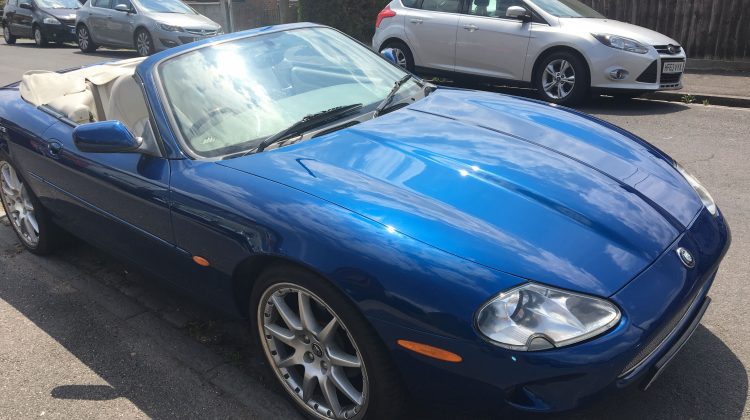 Jaguar xk8 Sports convertable 1999