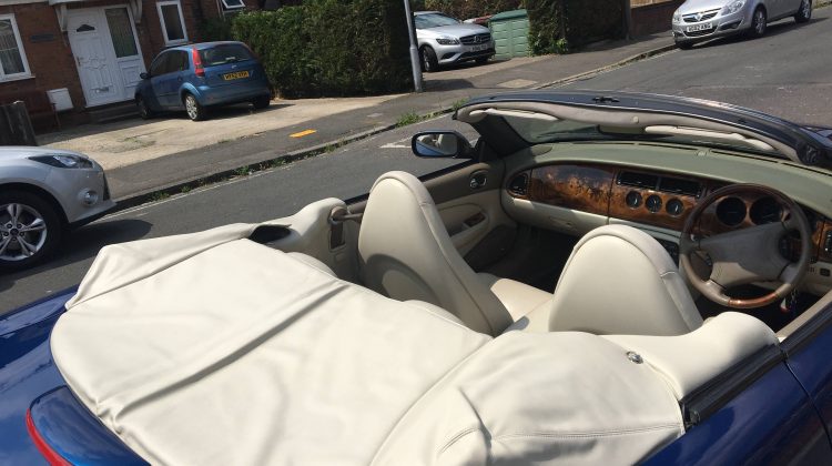 Jaguar xk8 Sports convertable 1999