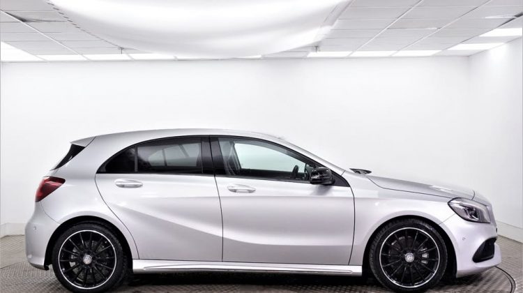 Mercedes A class AMG A200 1.6 petrol auto night package with panoramic roof