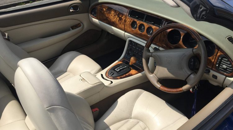 Jaguar xk8 Sports convertable 1999