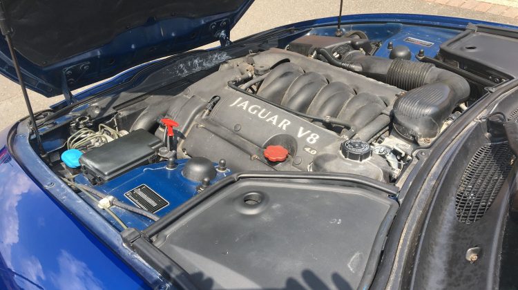 Jaguar xk8 Sports convertable 1999