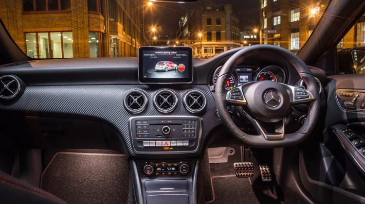 Mercedes A class AMG A200 1.6 petrol auto night package with panoramic roof