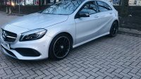 Mercedes A class AMG A200 1.6 petrol auto night package with panoramic roof