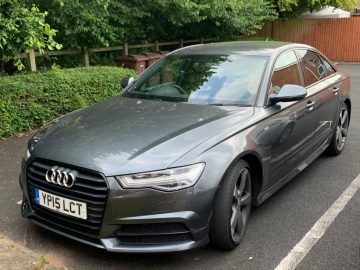 Audi A6 Black Edition an amazing car for sale