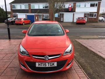 Vauxhall Astra 1.4i Turbo SRi 5dr – EXCELLENT CONDITION